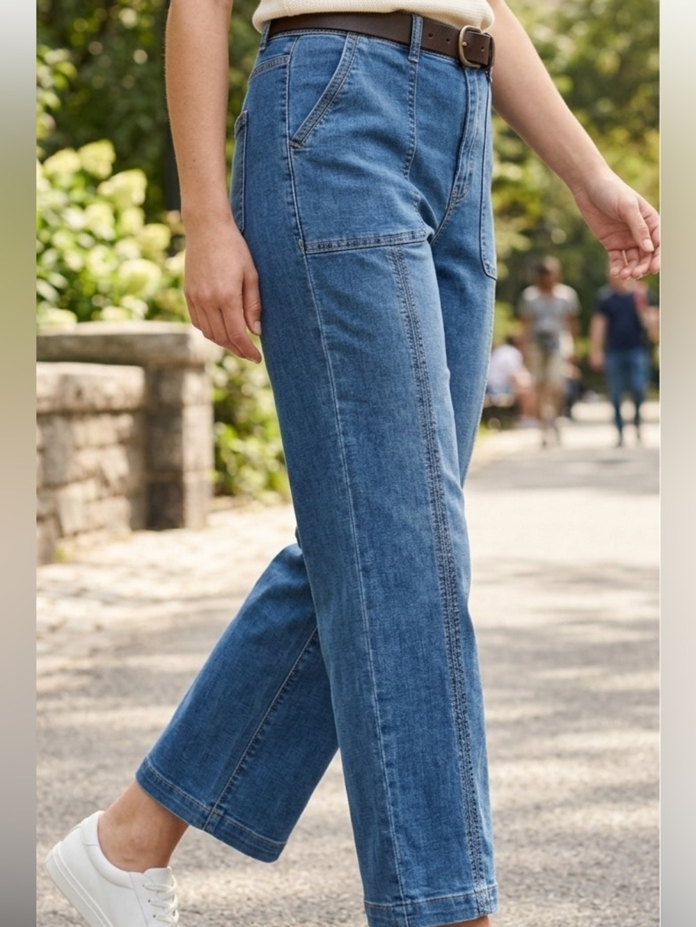Northern Reflection Utility Pocket Jeans